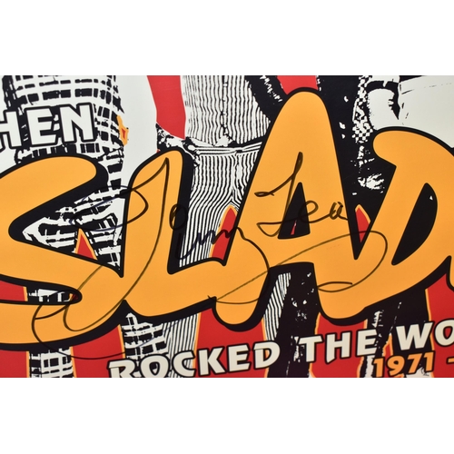 474 - A SLADE BOX SET SIGNED BY JIMMY LEA, from Jim Lea's personal collection with signed letter of proven... 