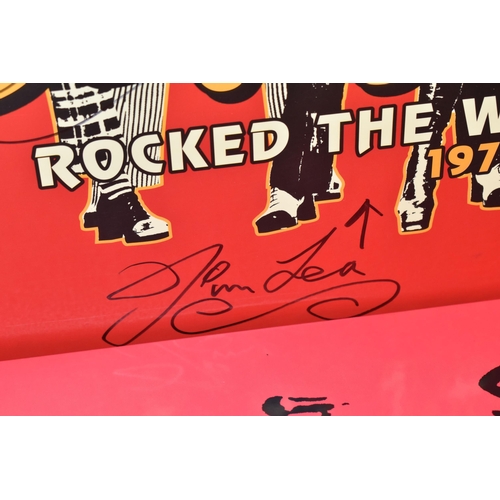 474 - A SLADE BOX SET SIGNED BY JIMMY LEA, from Jim Lea's personal collection with signed letter of proven... 