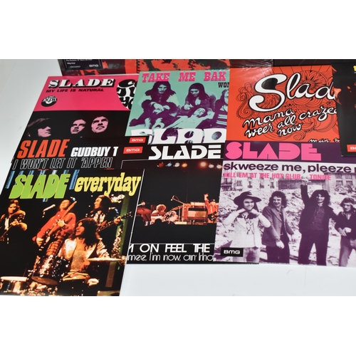 475 - A COLLECTION OF SIGNED SLADE MEMORABILIA, from Jim Lea's personal collection with letter of provenan... 