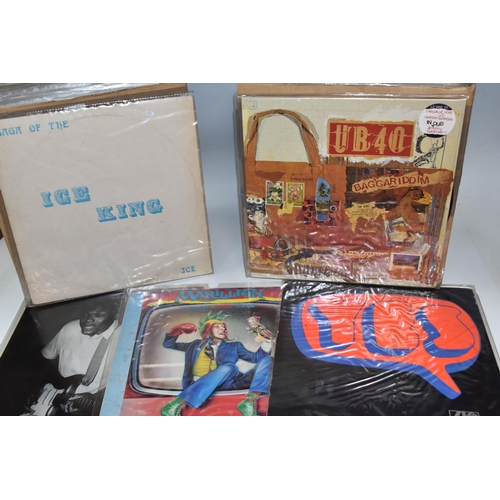 480 - TWO BOXES OF LPS to include Rolling Stones 'Tattoo You' CUNS39114, The Beatles Greatest Hits PCTC260... 