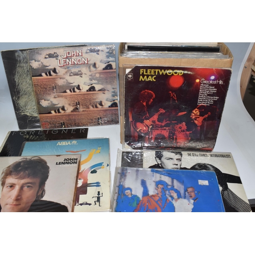 480 - TWO BOXES OF LPS to include Rolling Stones 'Tattoo You' CUNS39114, The Beatles Greatest Hits PCTC260... 