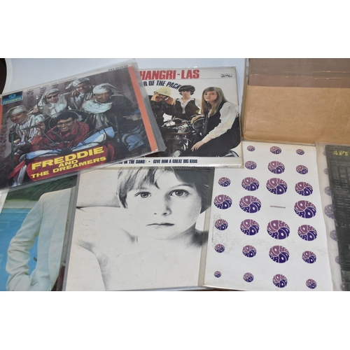 480 - TWO BOXES OF LPS to include Rolling Stones 'Tattoo You' CUNS39114, The Beatles Greatest Hits PCTC260... 