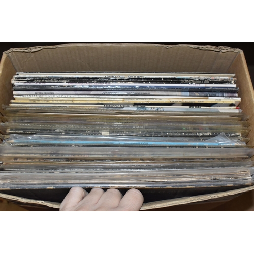 480 - TWO BOXES OF LPS to include Rolling Stones 'Tattoo You' CUNS39114, The Beatles Greatest Hits PCTC260... 