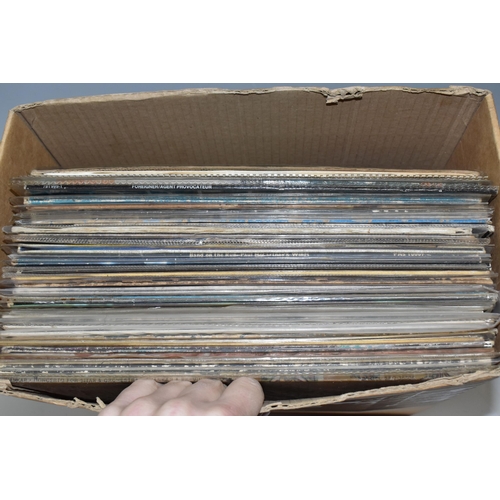 480 - TWO BOXES OF LPS to include Rolling Stones 'Tattoo You' CUNS39114, The Beatles Greatest Hits PCTC260... 