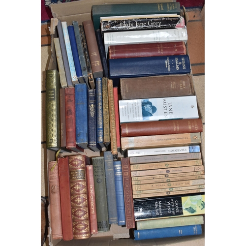 491 - NINE BOXES OF BOOKS AND CDS to include a box of ordnance survey maps, a book of railway junction dia... 