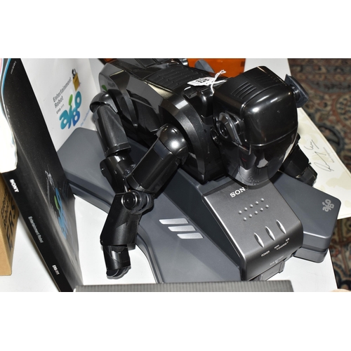 523 - A BOXED SONY AIBO ENTERTAINMENT ROBOT, No.ERS-111, not tested, appears complete and in good conditio... 