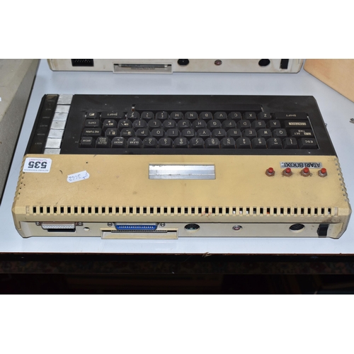 535 - ATARI 800XL COMPUTER, doesn't include any cables, untested