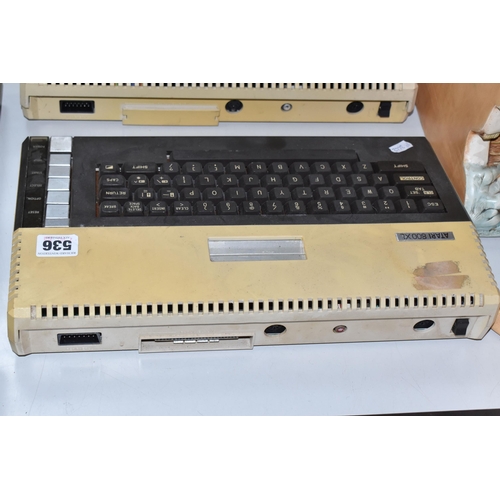 536 - ATARI 800XL COMPUTER, doesn't include any cables, untested