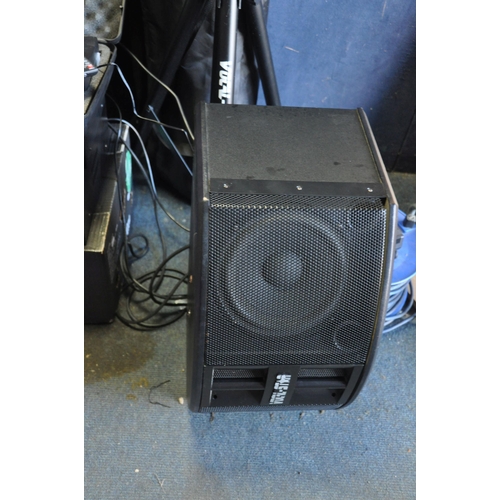 1052 - A VOCAL-STAR DVD KARAOKE SET UP consisting of a VS-250A mixer amp, a VS-1200 CD/DVD player (drawer d... 