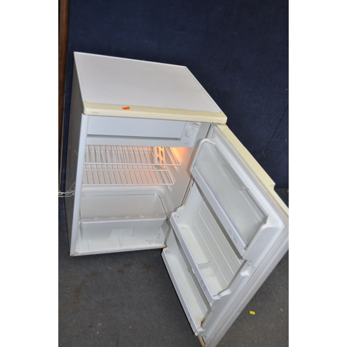 1060 - A LEC UNDER COUNTER ICEBOX FRIDGE, width 50cm, depth 50cm, height 85cm (PAT pass and working at 4 de... 