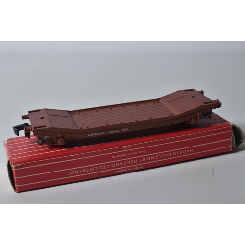 193 - FOUR BOXED HORNBY DUBLO LOW SIDED WAGON WITH CABLE DRUM LOAD (4646), all with Aluminium Wire and Cab... 