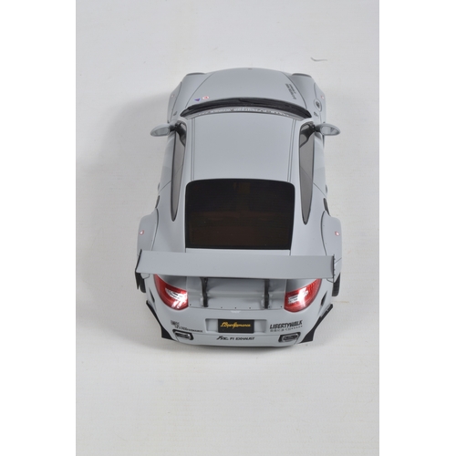 49 - TWO BOXED GT SPIRIT DIECAST PORSCHE 1:18 SCALE MODELS, to include a 2010 Porsche 997 LB Performance ... 