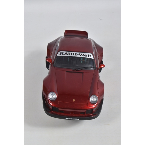 49 - TWO BOXED GT SPIRIT DIECAST PORSCHE 1:18 SCALE MODELS, to include a 2010 Porsche 997 LB Performance ... 