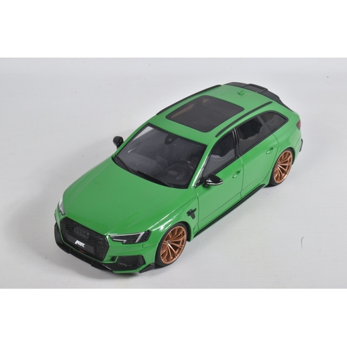 47 - TWO BOXED LIMITED EDITION 1:18 SCALE GT SPIRIT DIECAST MODEL CARS, to include a Mercedes  AMG GTR in... 