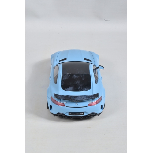 47 - TWO BOXED LIMITED EDITION 1:18 SCALE GT SPIRIT DIECAST MODEL CARS, to include a Mercedes  AMG GTR in... 