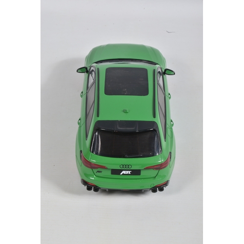 47 - TWO BOXED LIMITED EDITION 1:18 SCALE GT SPIRIT DIECAST MODEL CARS, to include a Mercedes  AMG GTR in... 