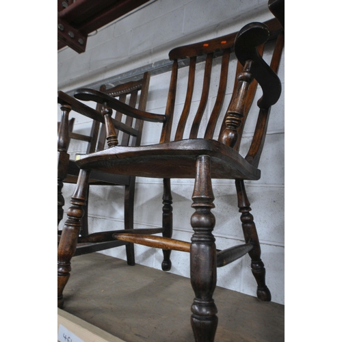 1251 - FOUR CHAIRS, of various shapes, sizes, styles, timbers, ages, etc (condition report: all with histor... 