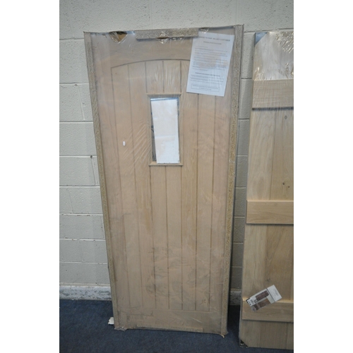 1329 - TWO BRAND NEW INTERNAL DOORS, and a door frame (3)