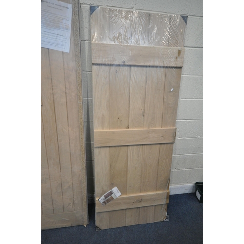 1329 - TWO BRAND NEW INTERNAL DOORS, and a door frame (3)