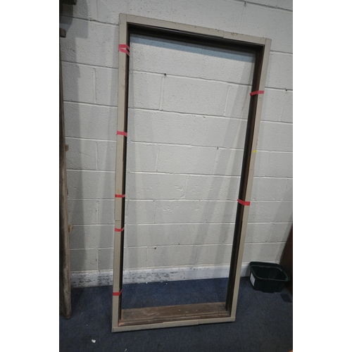 1329 - TWO BRAND NEW INTERNAL DOORS, and a door frame (3)