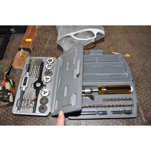 1060 - A BAHCO TOOLBOX CONTAINING AUTOMOTIVE TOOLS including spanners, sockets, ratchets, ratchet spanners,... 