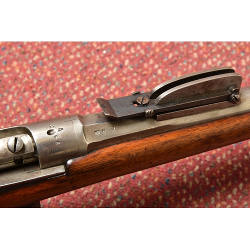 279 - P. STEVENS, MAASTRICHT BOLT-ACTION REPEATING RIFLE, MODEL 'M71/88 BEAUMONT-VITALI', serial no. 4620,... 