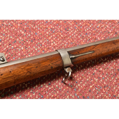 279 - P. STEVENS, MAASTRICHT BOLT-ACTION REPEATING RIFLE, MODEL 'M71/88 BEAUMONT-VITALI', serial no. 4620,... 