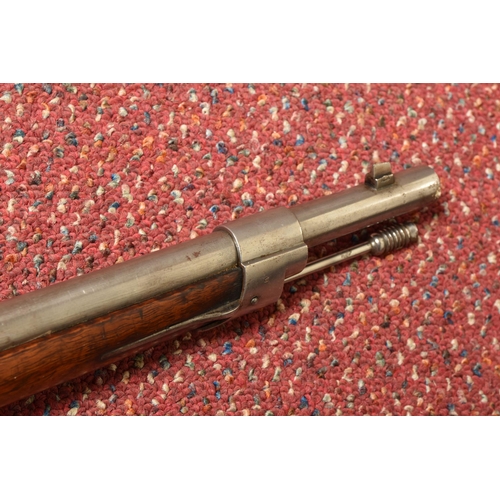 279 - P. STEVENS, MAASTRICHT BOLT-ACTION REPEATING RIFLE, MODEL 'M71/88 BEAUMONT-VITALI', serial no. 4620,... 