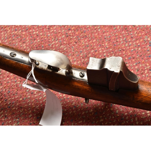 279 - P. STEVENS, MAASTRICHT BOLT-ACTION REPEATING RIFLE, MODEL 'M71/88 BEAUMONT-VITALI', serial no. 4620,... 