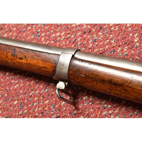 279 - P. STEVENS, MAASTRICHT BOLT-ACTION REPEATING RIFLE, MODEL 'M71/88 BEAUMONT-VITALI', serial no. 4620,... 