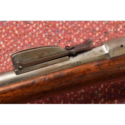 279 - P. STEVENS, MAASTRICHT BOLT-ACTION REPEATING RIFLE, MODEL 'M71/88 BEAUMONT-VITALI', serial no. 4620,... 