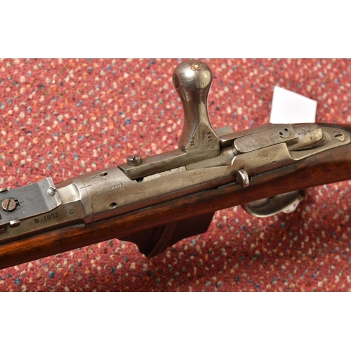 279 - P. STEVENS, MAASTRICHT BOLT-ACTION REPEATING RIFLE, MODEL 'M71/88 BEAUMONT-VITALI', serial no. 4620,... 