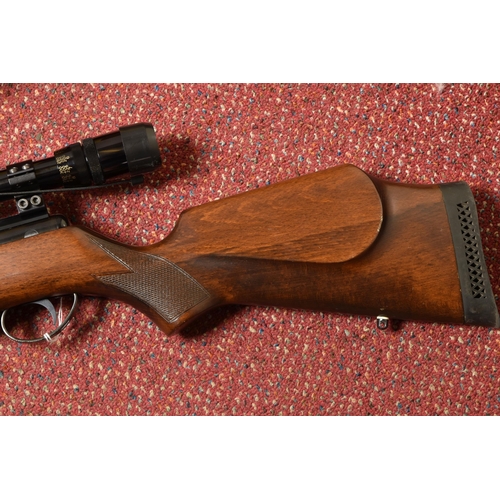 280 - A BSA .22 AIR RIFLE SERIAL NO.RH11170, fitted with a Nikko Stirling Gold Crown Waterproof 4-12x40 sc... 