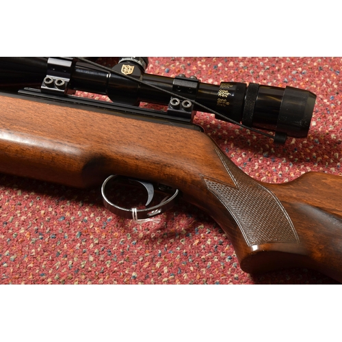 280 - A BSA .22 AIR RIFLE SERIAL NO.RH11170, fitted with a Nikko Stirling Gold Crown Waterproof 4-12x40 sc... 