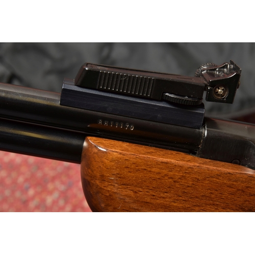 280 - A BSA .22 AIR RIFLE SERIAL NO.RH11170, fitted with a Nikko Stirling Gold Crown Waterproof 4-12x40 sc... 