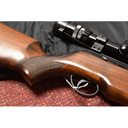 280 - A BSA .22 AIR RIFLE SERIAL NO.RH11170, fitted with a Nikko Stirling Gold Crown Waterproof 4-12x40 sc... 