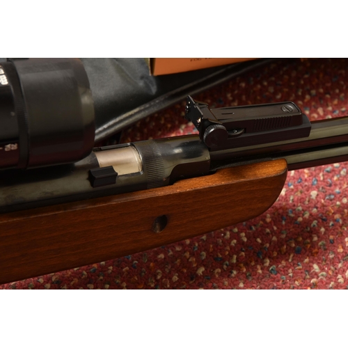 280 - A BSA .22 AIR RIFLE SERIAL NO.RH11170, fitted with a Nikko Stirling Gold Crown Waterproof 4-12x40 sc... 