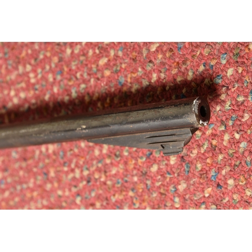 282 - A BSA .22 UNDERLEVER AIR RIFLE, SERIAL NO G31282, trigger marked Patient 607.045, embossed BSA mark ... 