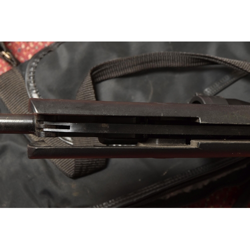 292 - A WEBLEY & SCOTT LTD VMX TR HT .22 BREAK BARREL AIR RIFLE, with a AGS 3-9 x 40 telescopic sight, and... 