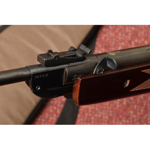 294 - A SMK XTB2-2K .22 BREAK BARRELL AIR RIFLE, appears in correct working order, with a boxed 4x20 scope... 