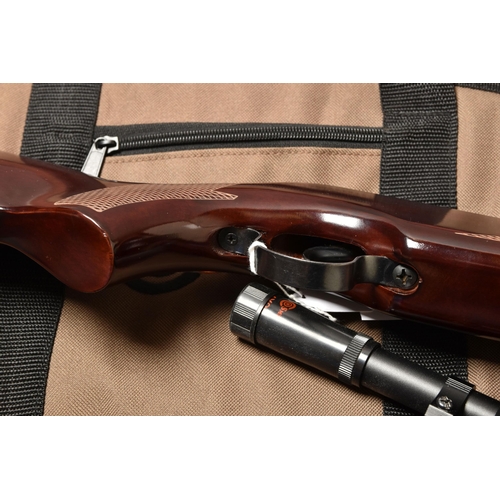 294 - A SMK XTB2-2K .22 BREAK BARRELL AIR RIFLE, appears in correct working order, with a boxed 4x20 scope... 