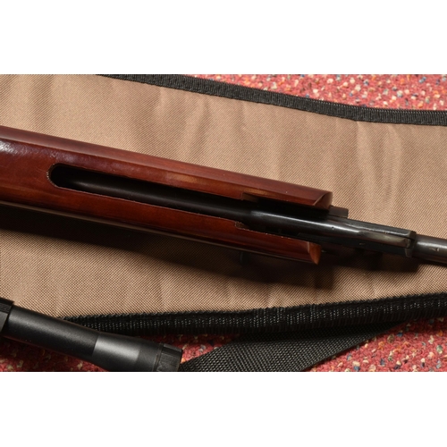 294 - A SMK XTB2-2K .22 BREAK BARRELL AIR RIFLE, appears in correct working order, with a boxed 4x20 scope... 