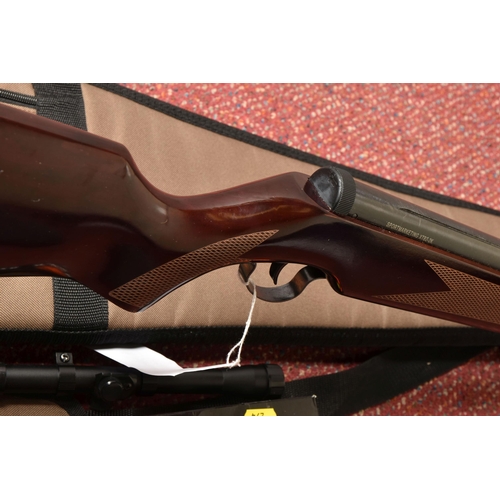 294 - A SMK XTB2-2K .22 BREAK BARRELL AIR RIFLE, appears in correct working order, with a boxed 4x20 scope... 