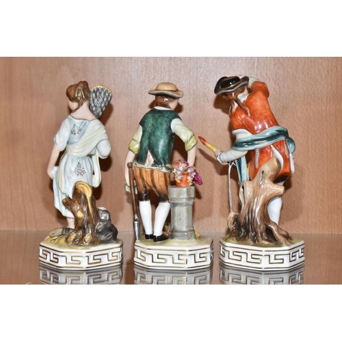 319 - THREE ROYAL CROWN DERBY LIMITED EDITION 'ELEMENTS' FIGURINES all marked 'An Exclusive Decoration for... 