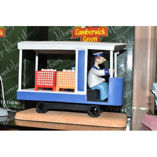 356 - THREE BOXED ROBERT HARROP DESIGNS LTD 'CAMBERWICK GREEN' COLLECTABLES, comprising 'Mr Antonio in his... 