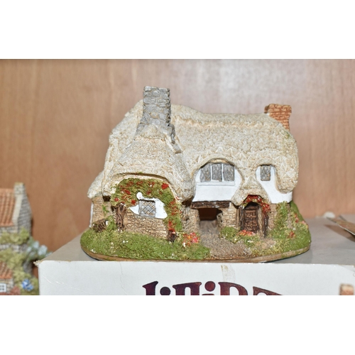 368 - A GROUP OF FOURTEEN LILLIPUT LANE SCULPTURES comprising two boxed Collector's Club Specials to inclu... 