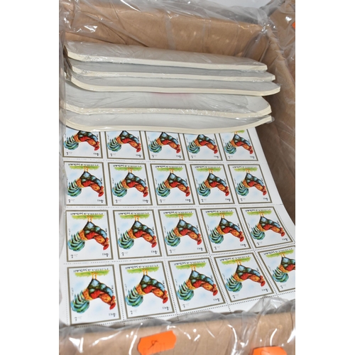 419 - FOUR BOXES OF 'CINDERELLA' AND 'LOCALS' STAMPS to include thousands of Bernera Islands, Eynhallow, S... 