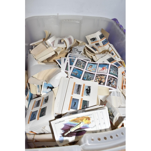 419 - FOUR BOXES OF 'CINDERELLA' AND 'LOCALS' STAMPS to include thousands of Bernera Islands, Eynhallow, S... 