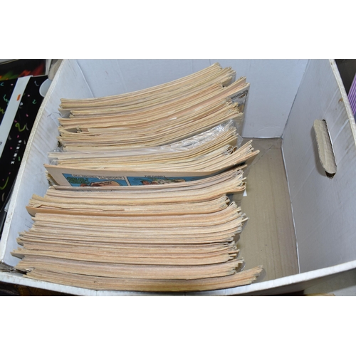 471 - A BOX OF APPROXIMATELY TWO-HUNDRED AND TWENTY DANDY COMICS covering the 1980s and 1990s, with many i... 