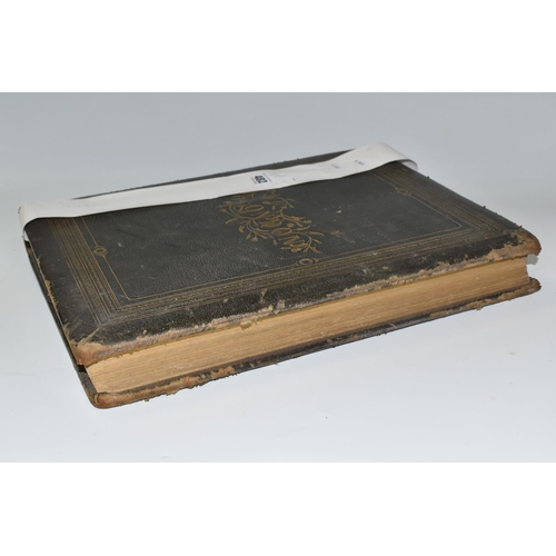 482 - LONDON, A PILGRIMAGE' BY GUSTAVE DORÉ AND BLANCHARD JERROLD, Grant & Co 1872, leather bound with gil... 